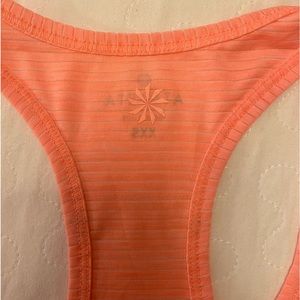 ✨Athleta✨ Orange/Pink Racerback Tank